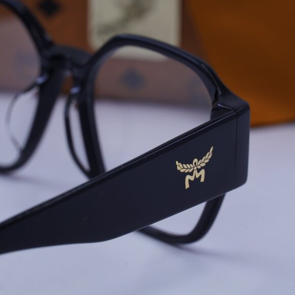 MCM MW5008-D 001 Geometric Eyeglasses - Black 54mm - Picture 8 of 9